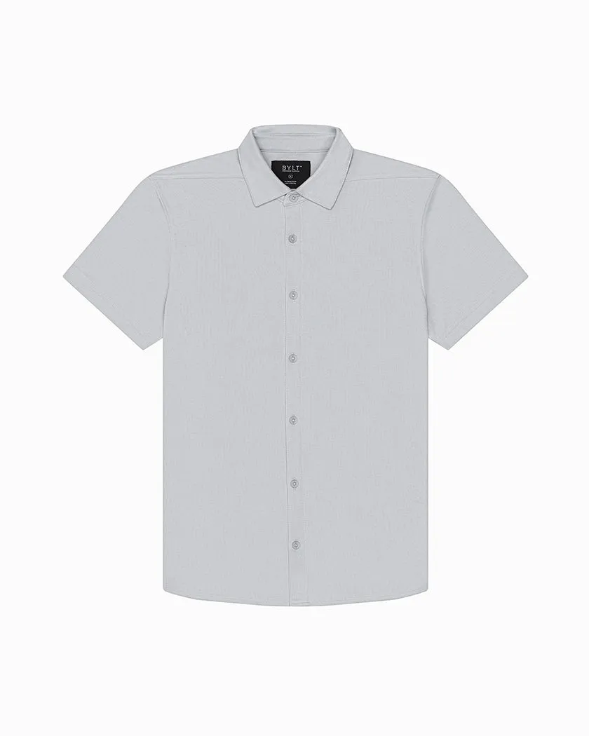 Bayside Oxford Short Sleeve Button Down