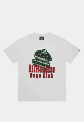 BBC Dollar Sign T-Shirt White