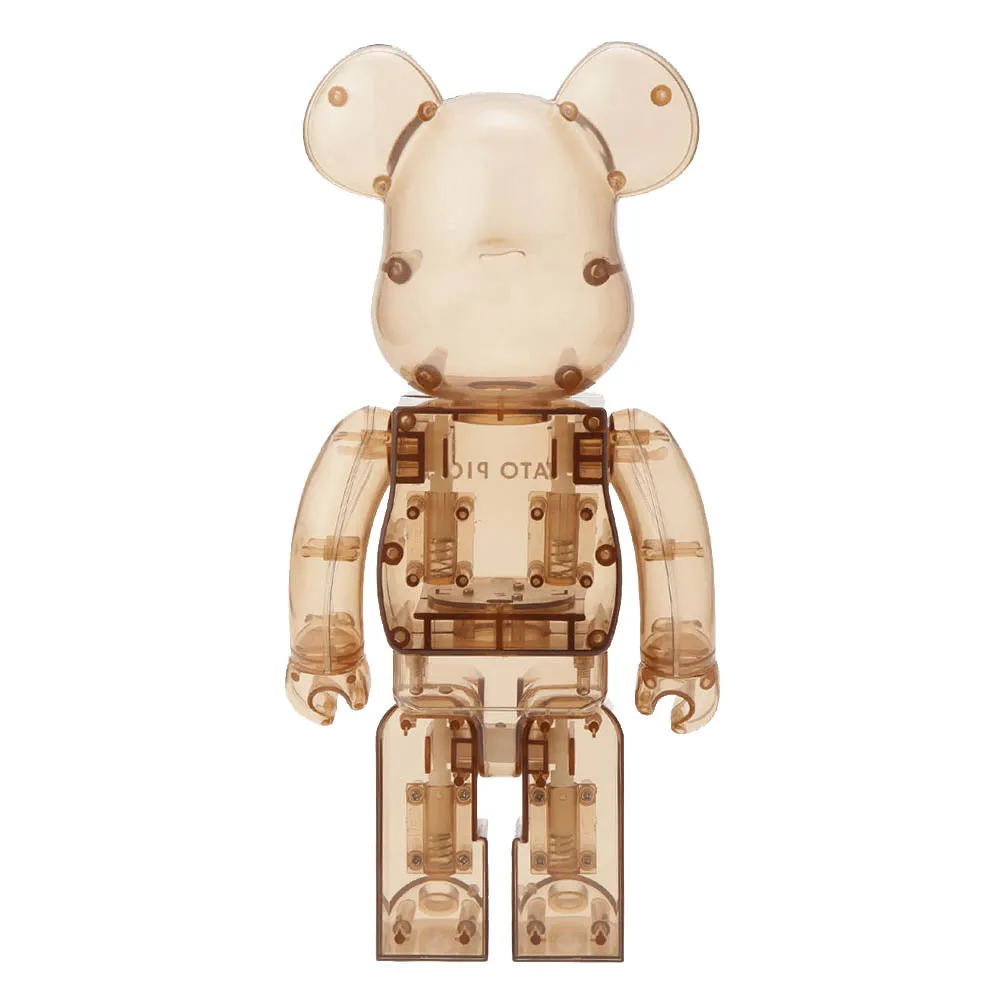 BEARBRICK 1000% GELATO PIQUE PAJAMAS BEIGE