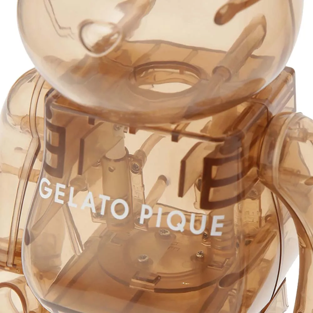 BEARBRICK 1000% GELATO PIQUE PAJAMAS BEIGE