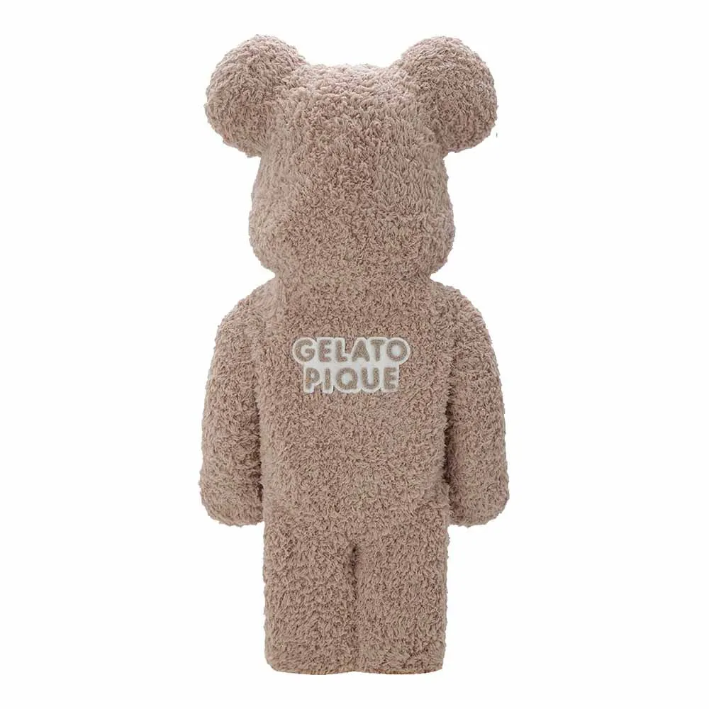 BEARBRICK 1000% GELATO PIQUE PAJAMAS BEIGE