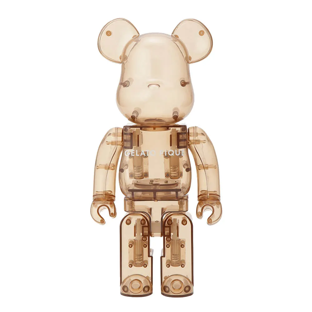 BEARBRICK 1000% GELATO PIQUE PAJAMAS BEIGE