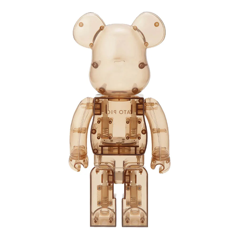 BEARBRICK 1000% GELATO PIQUE PAJAMAS BEIGE