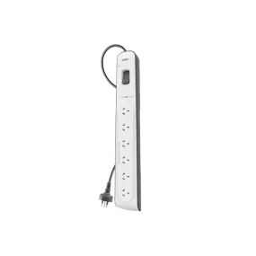 Belkin 6-Outlet Surge Protection Strip with 2M Power Cord