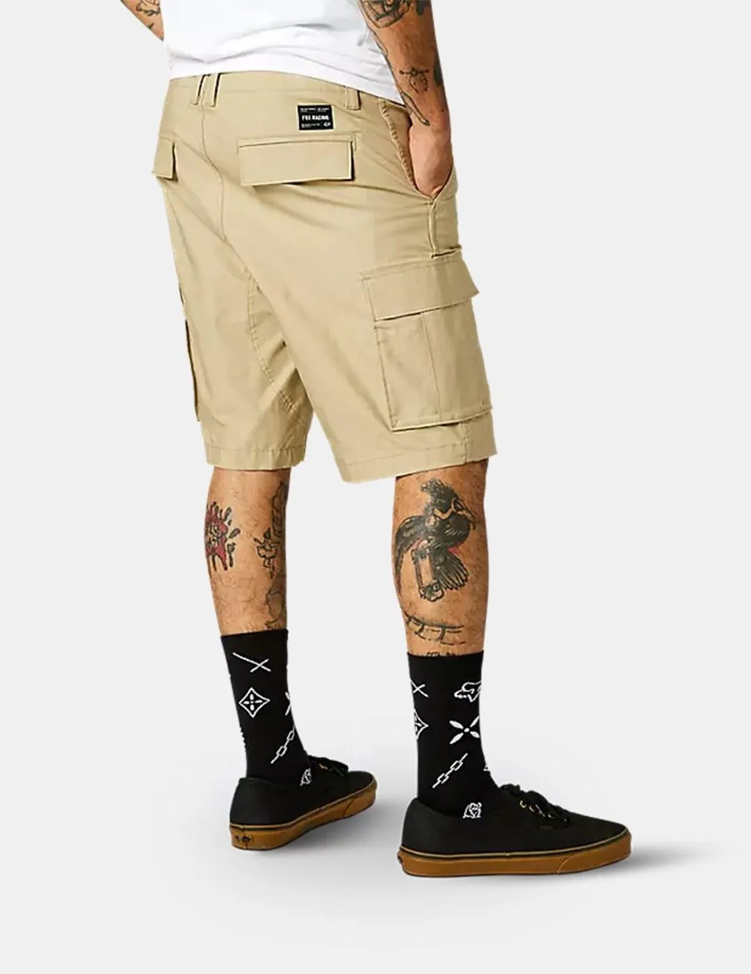 Bermudas Fox Slambozo 2.0 Beige