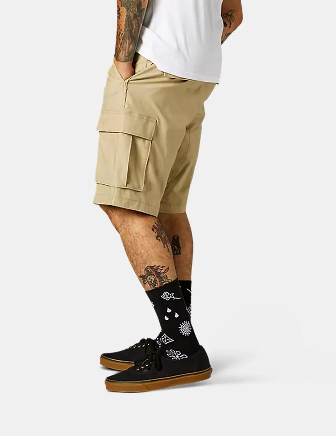 Bermudas Fox Slambozo 2.0 Beige