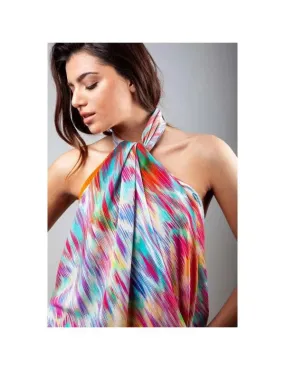 Bet and Malfie Mileny Silk Scarf (125x125)