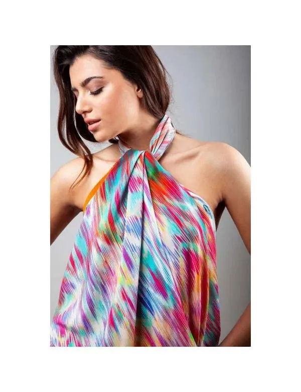 Bet and Malfie Mileny Silk Scarf (125x125)