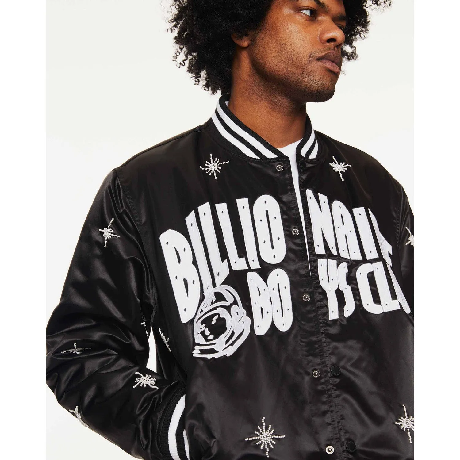 Billionaire Boys Club Men BB Views Jacket Black