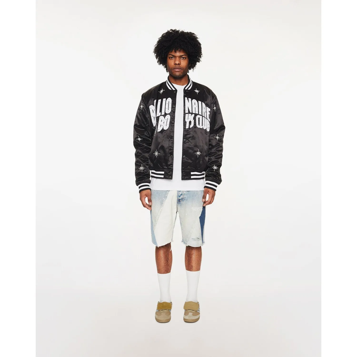 Billionaire Boys Club Men BB Views Jacket Black