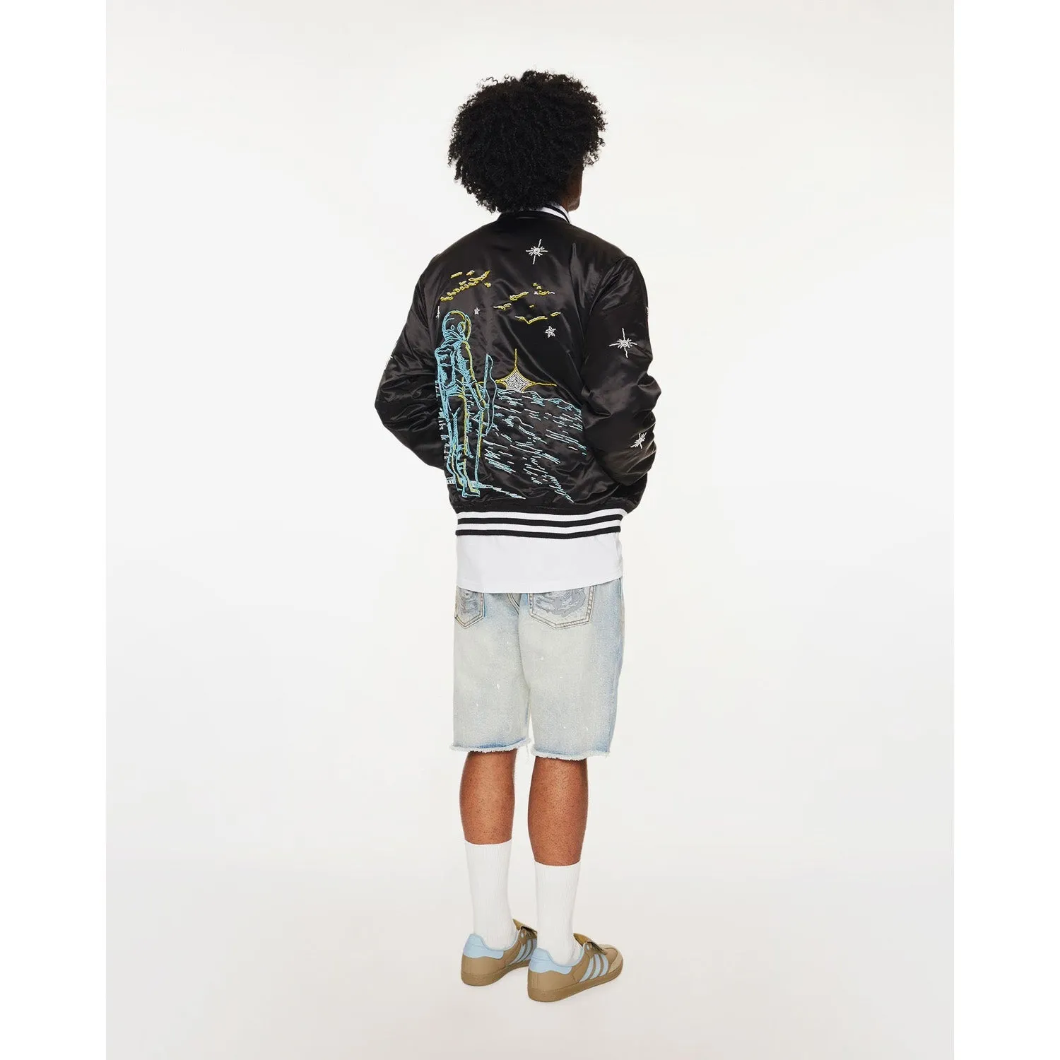 Billionaire Boys Club Men BB Views Jacket Black