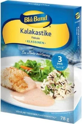 Blå Band Classic Fish Sauce 78g, 14-Pack