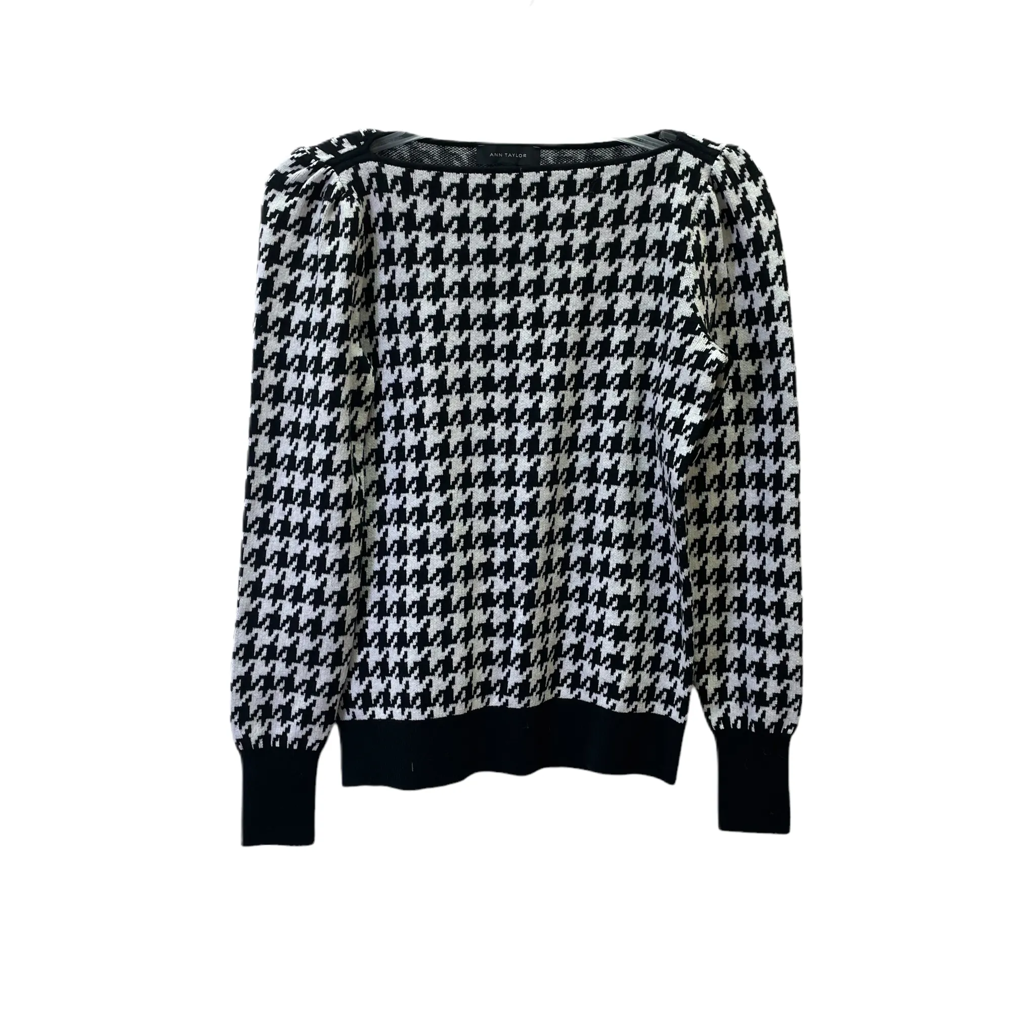 Black & White Sweater By Ann Taylor, Size: Xs