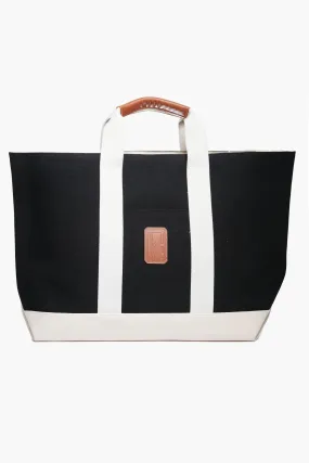 Black and White Tool XL Tote