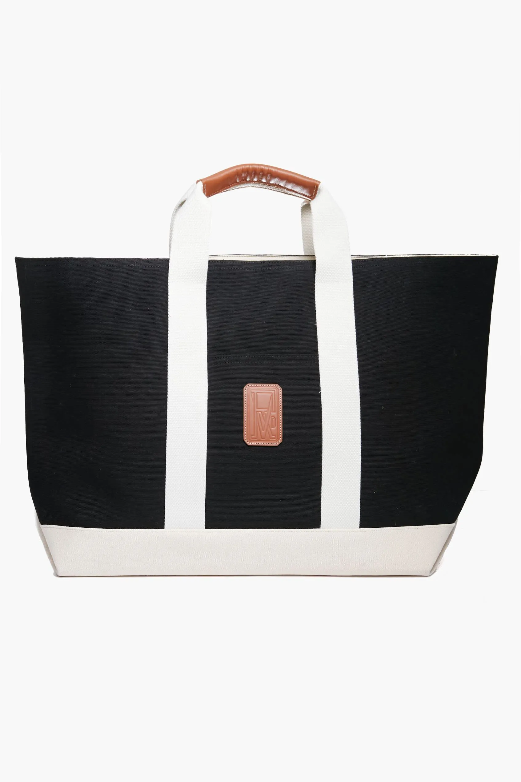 Black and White Tool XL Tote