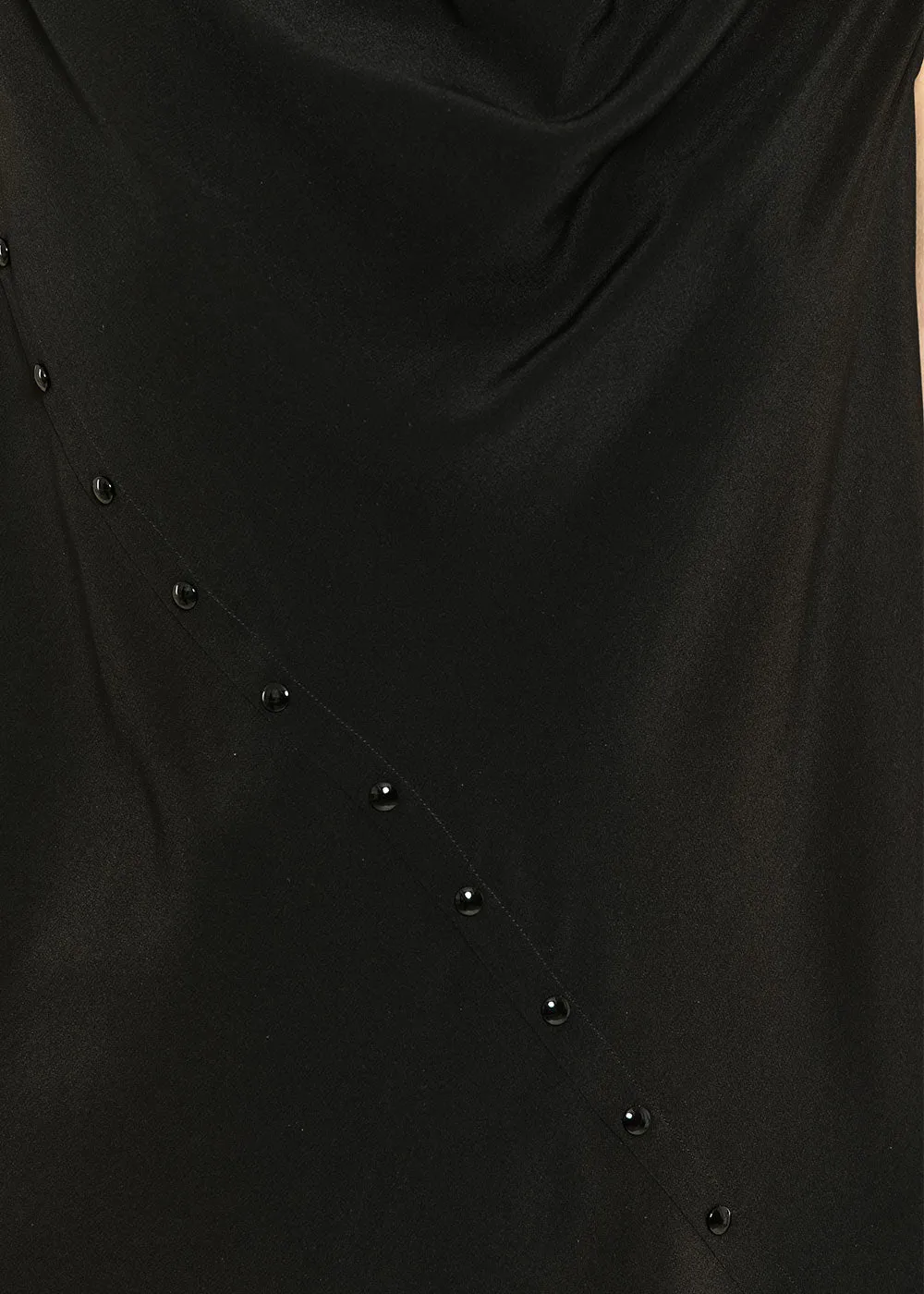 Black Bonnie Blouse