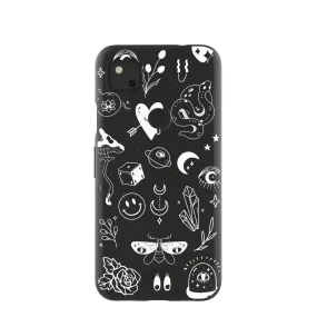 Black Contrast Google Pixel 4a Case