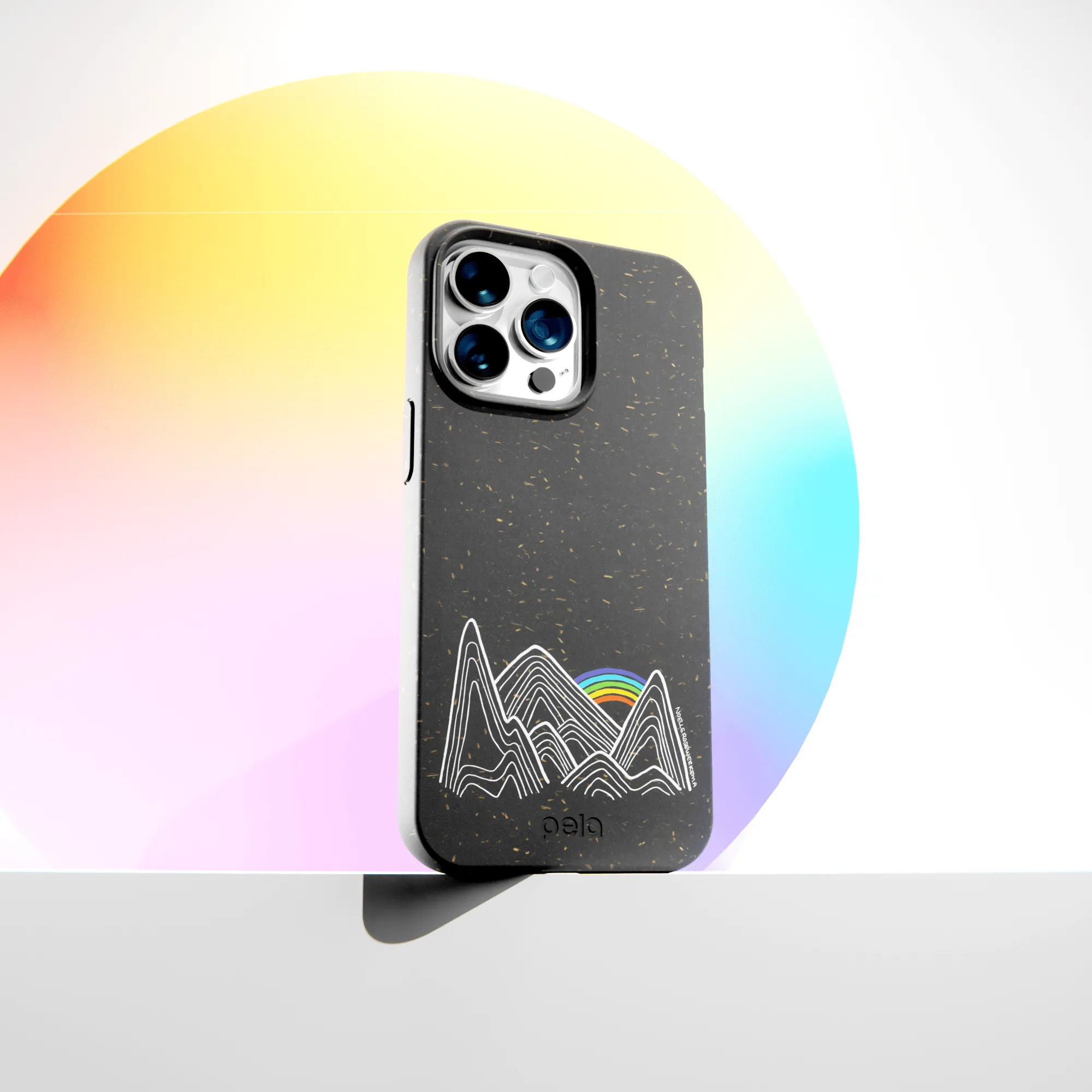 Black Elevation iPhone XR Case