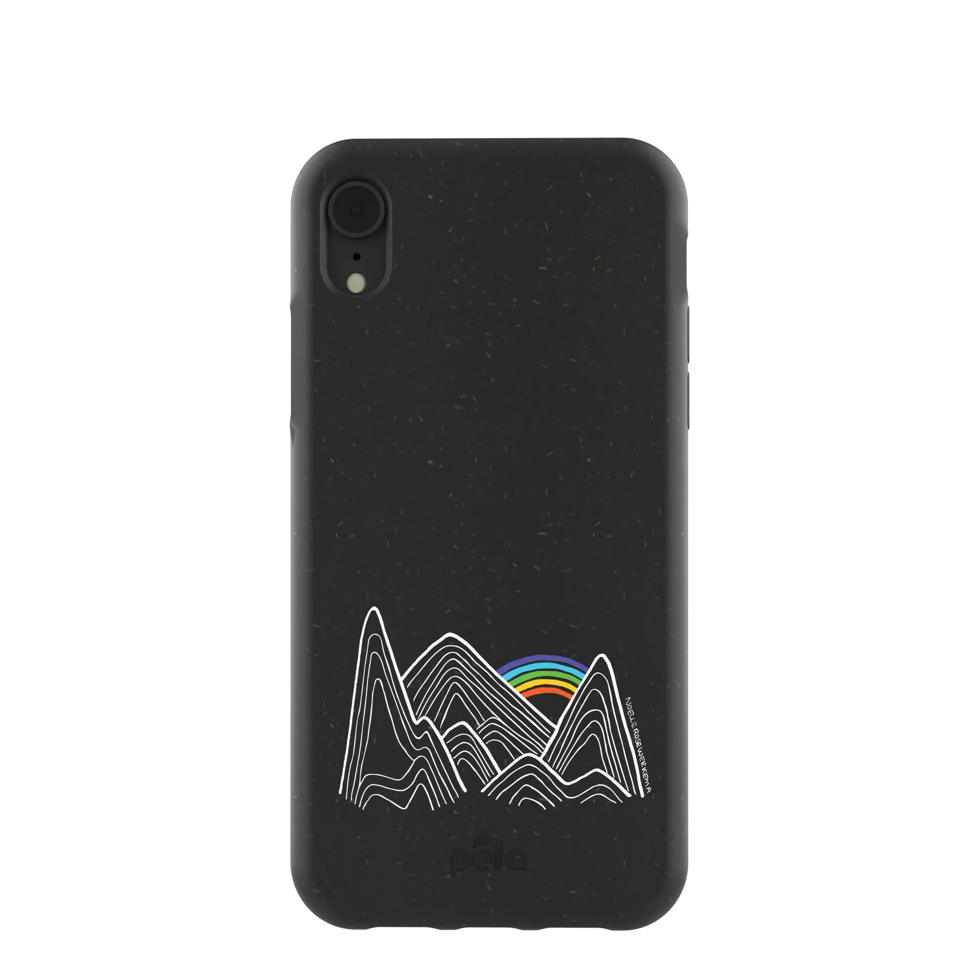 Black Elevation iPhone XR Case