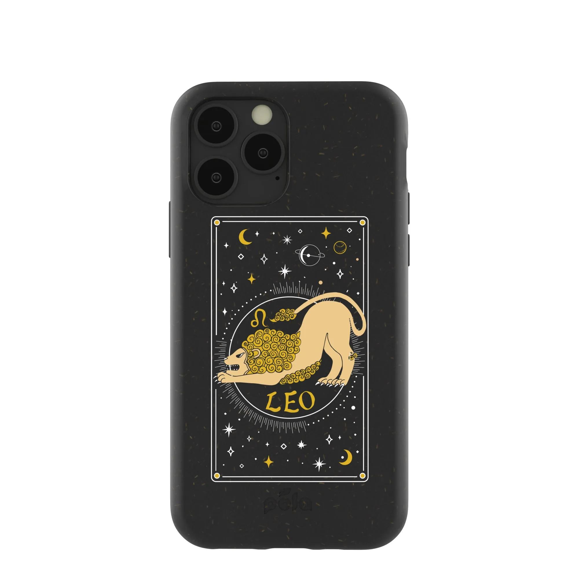 Black Leo iPhone 11 Pro Case