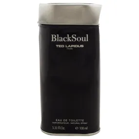 BLACK SOUL BY TED LAPIDUS FOR MEN -  Eau De Toilette SPRAY