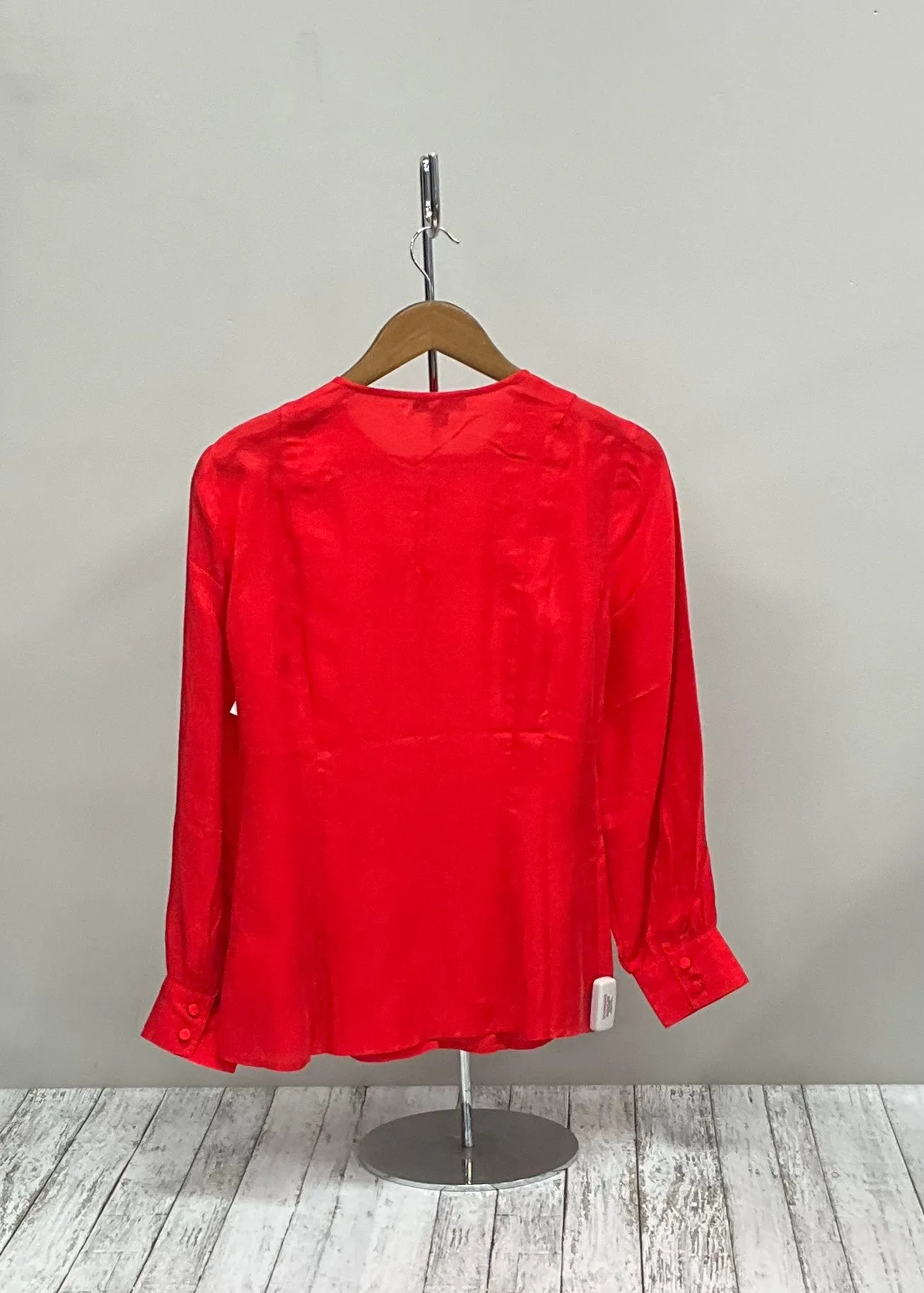 Blouse Long Sleeve By J Crew  Size: 2