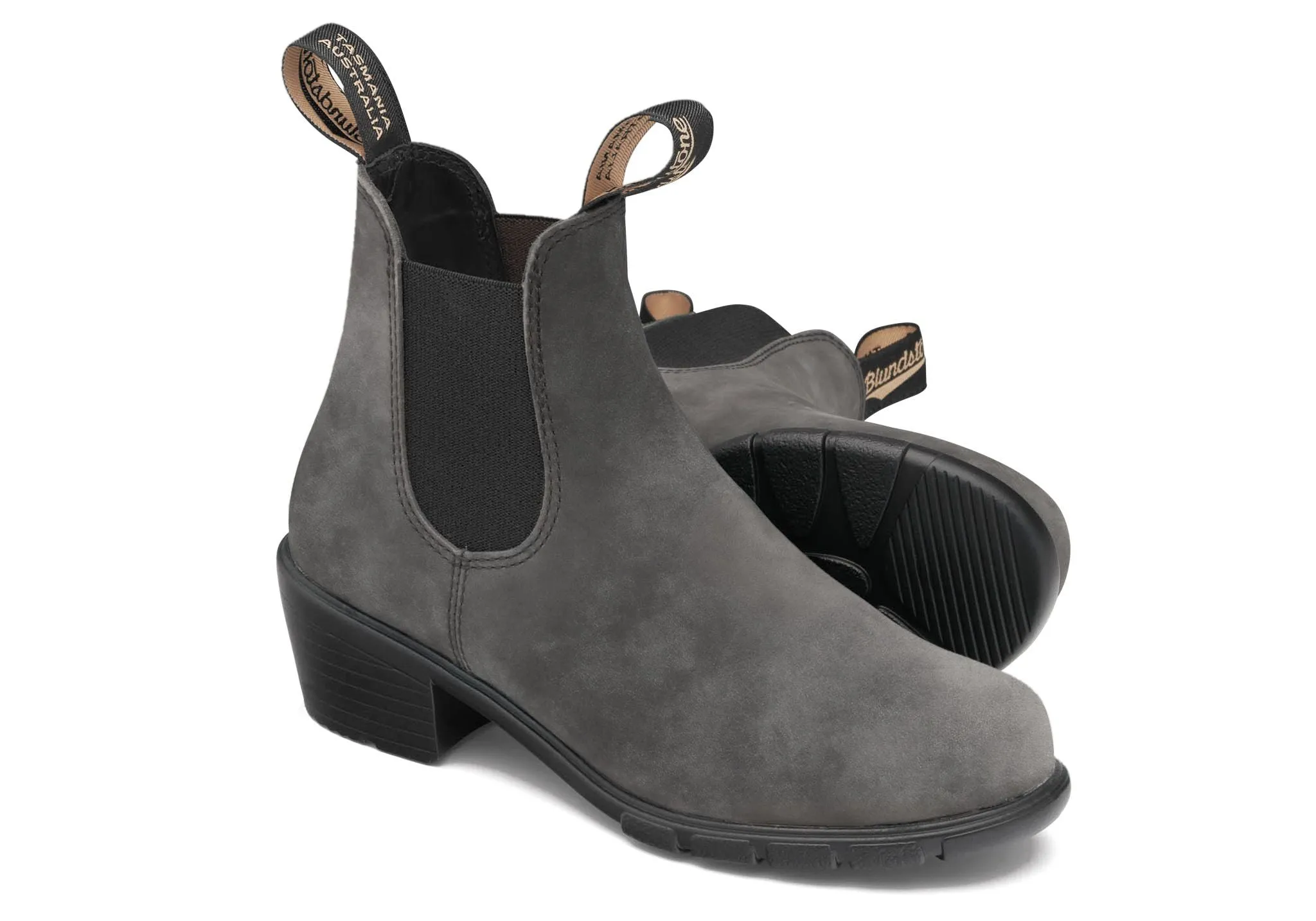 Blundstone Women's Series Heel Rustic Black