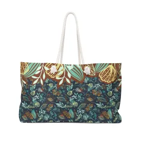 Boho Floral - Weekender Bag