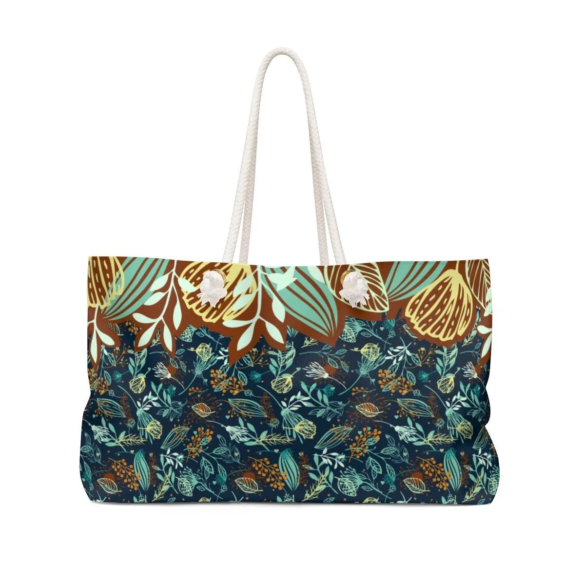 Boho Floral - Weekender Bag