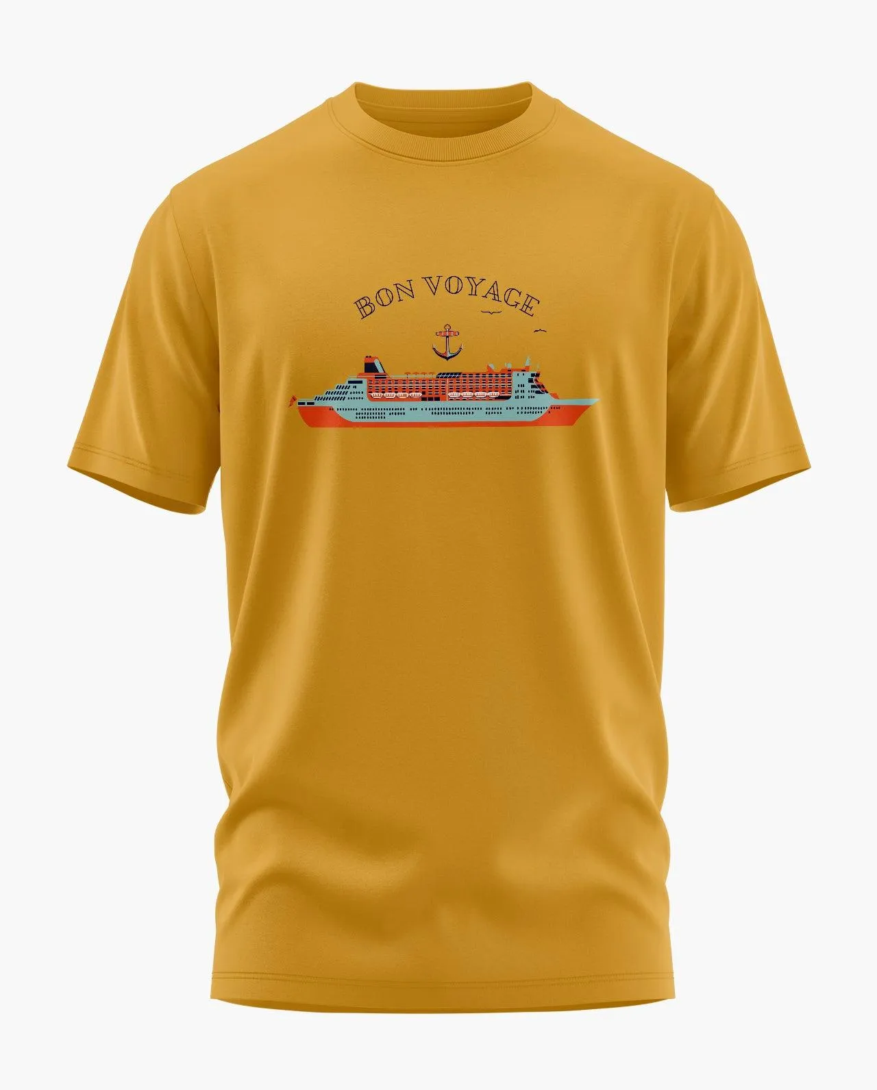 Bon Voyage Ship T-Shirt