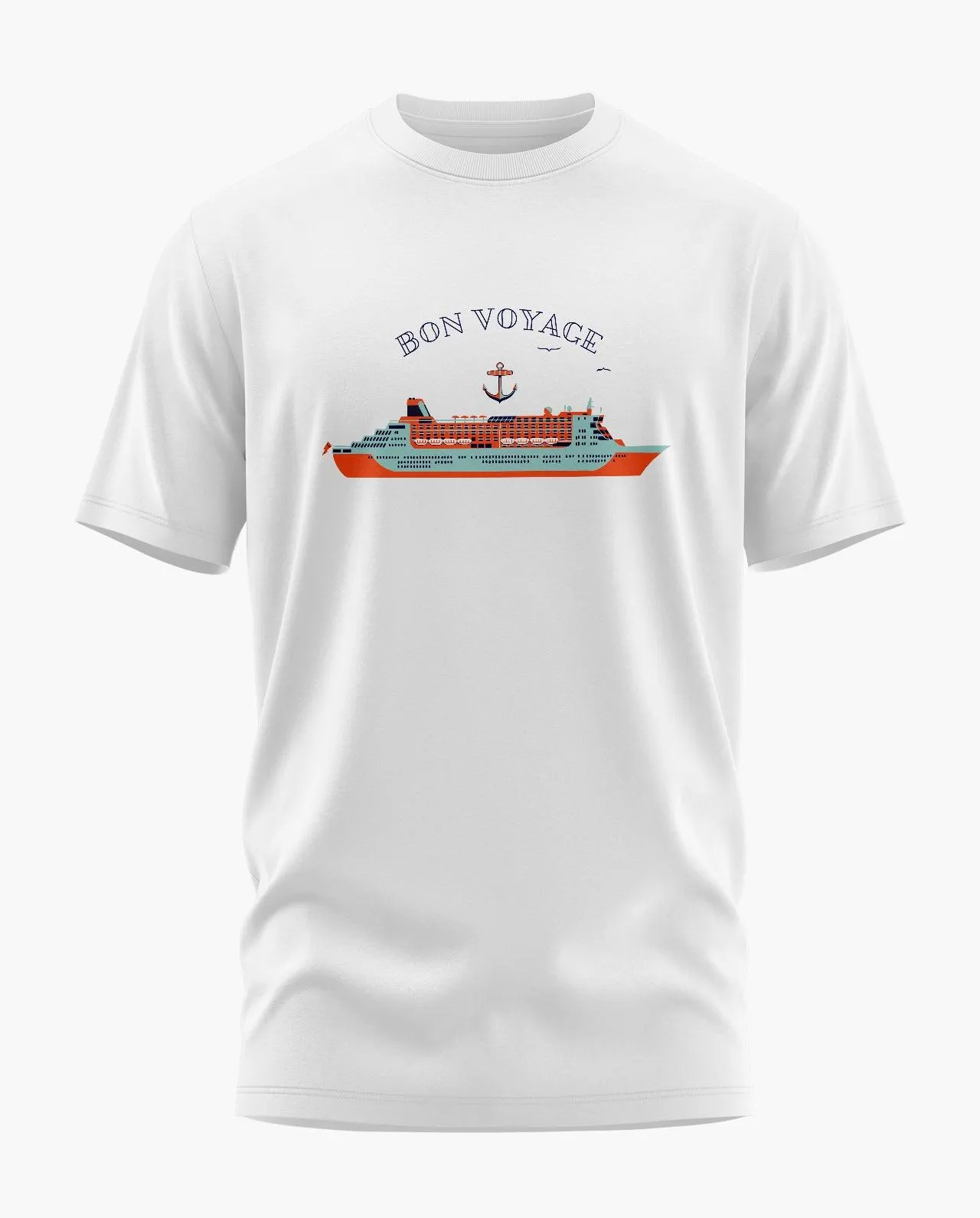 Bon Voyage Ship T-Shirt