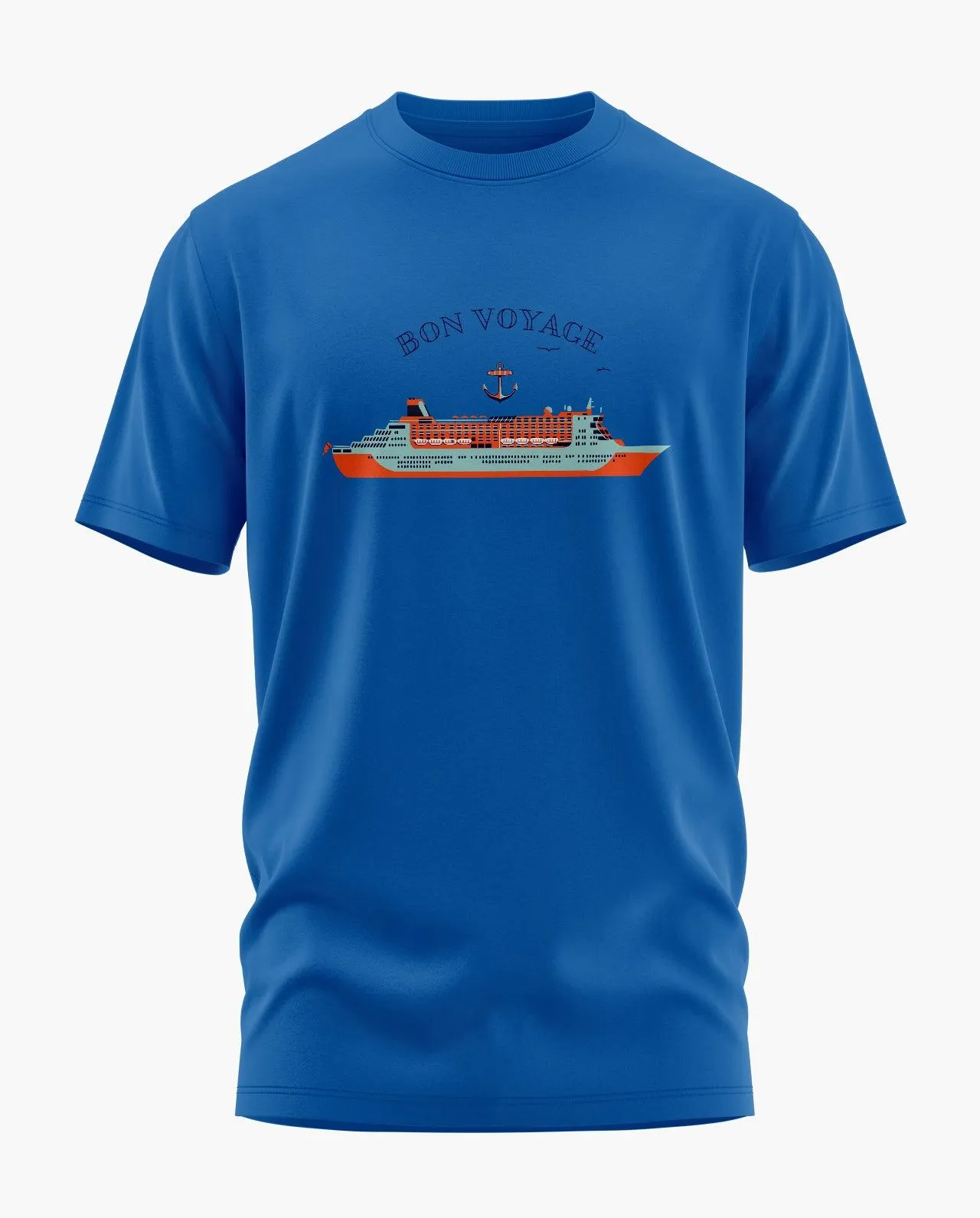 Bon Voyage Ship T-Shirt