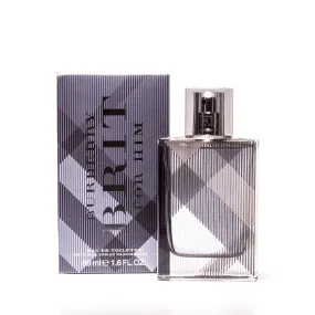 Brit Eau de Toilette Spray for Men by Burberry