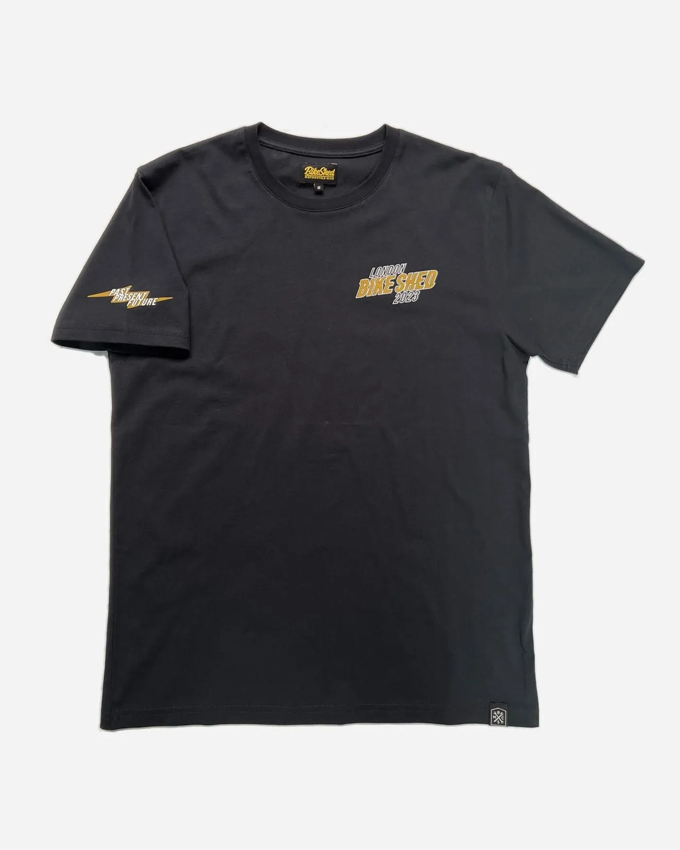 BSMC Show 2023 T Shirt - Black/Gold