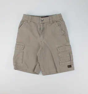 BUM EQUIP TAN CARGO SHORTS 5Y EUC