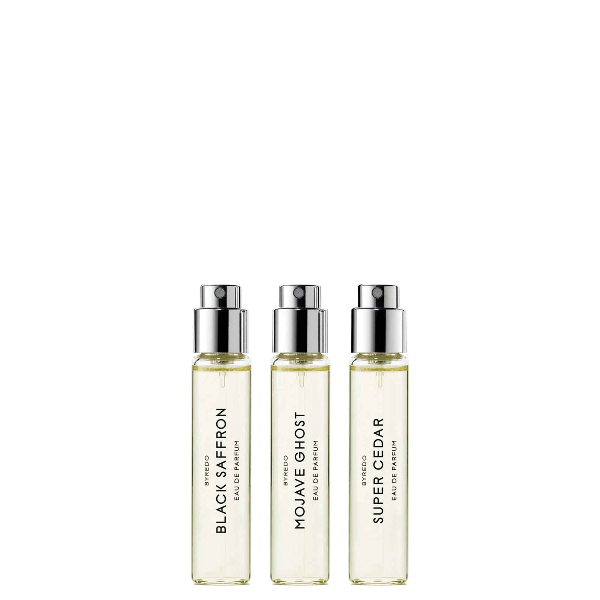 BYREDO La Sélection Boisée Travel Set