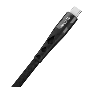 Cabo USB Revo 16 Type-C - Preto