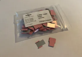 Cane Tabs, Pink, 100/Bag