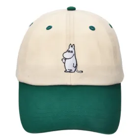 Cap Adult Moomintroll White-Green