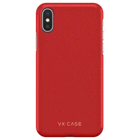 Capa para iPhone X de Elegance Ruby