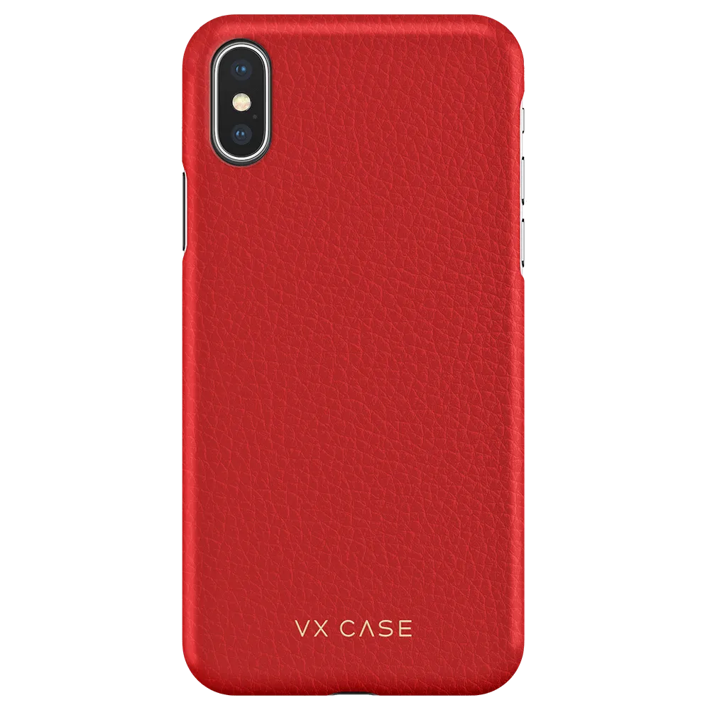 Capa para iPhone X de Elegance Ruby