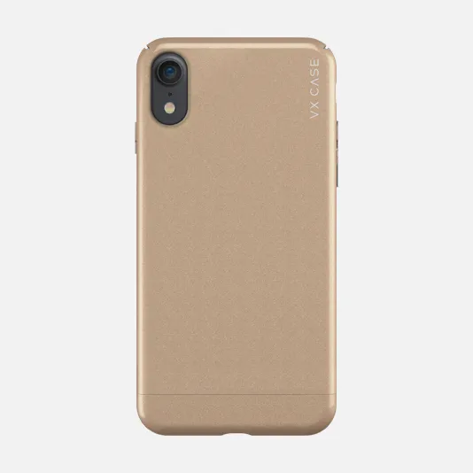 Capa para iPhone XR de Polímero Champagne