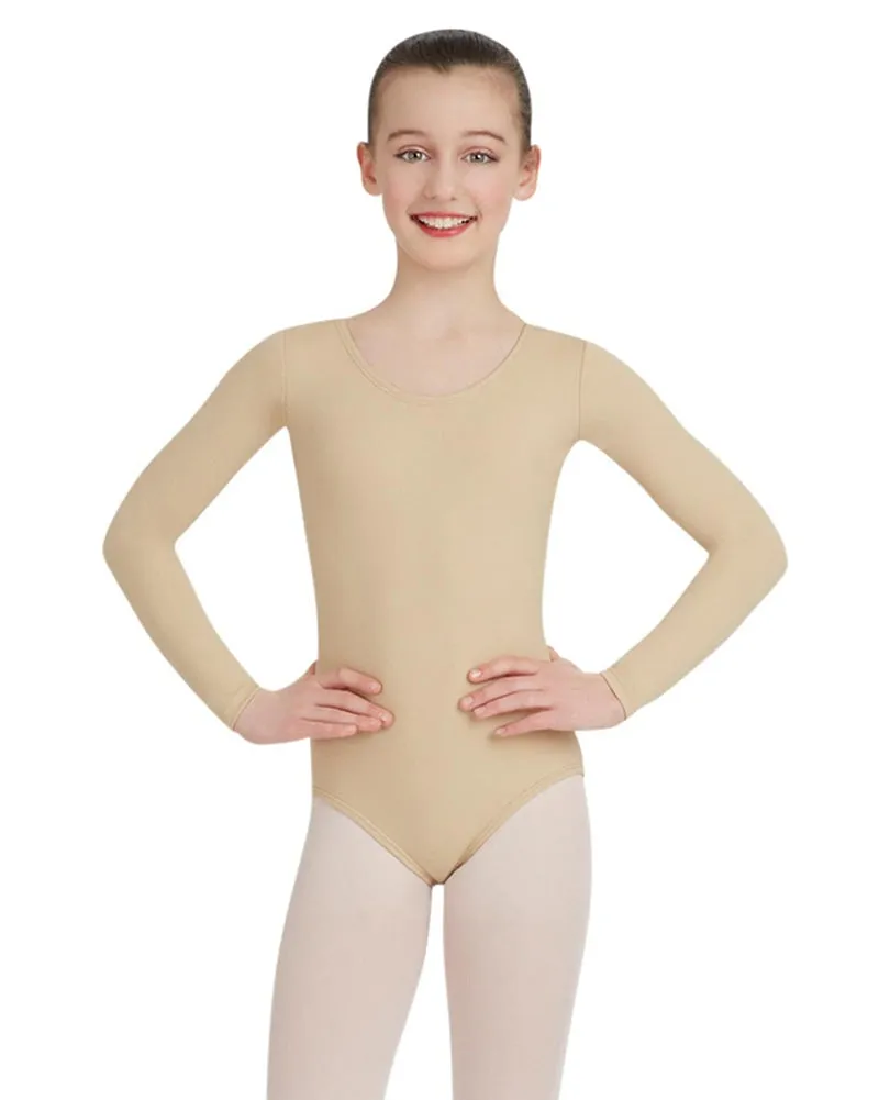 Capezio Team Basic Long Sleeve Leotard - TB134C Girls