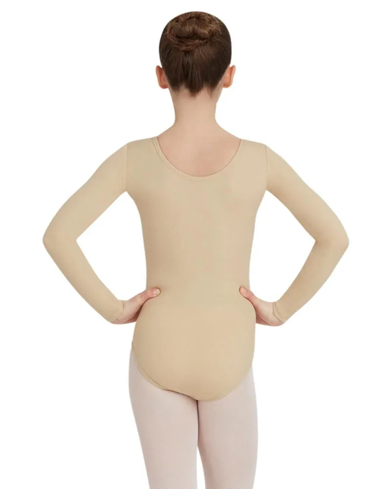 Capezio Team Basic Long Sleeve Leotard - TB134C Girls