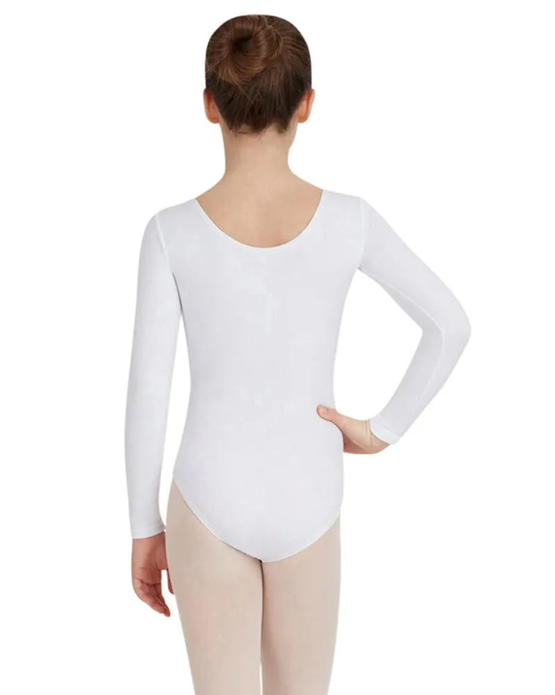 Capezio Team Basic Long Sleeve Leotard - TB134C Girls