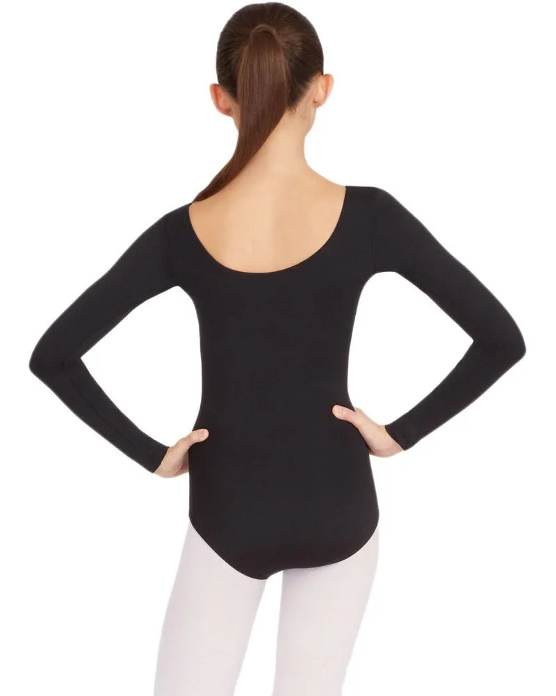 Capezio Team Basic Long Sleeve Leotard - TB134C Girls