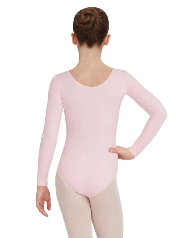 Capezio Team Basic Long Sleeve Leotard - TB134C Girls