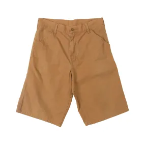 Carhartt Carpenter Brown Lightweight Jorts