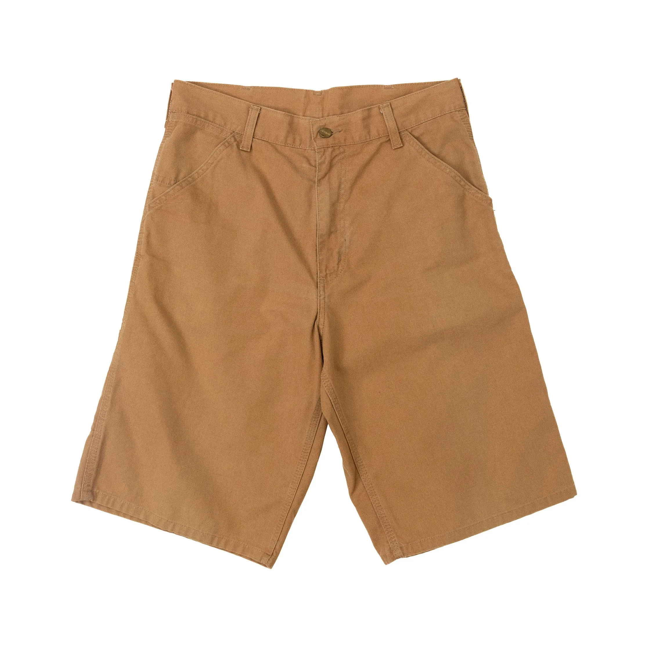 Carhartt Carpenter Brown Lightweight Jorts