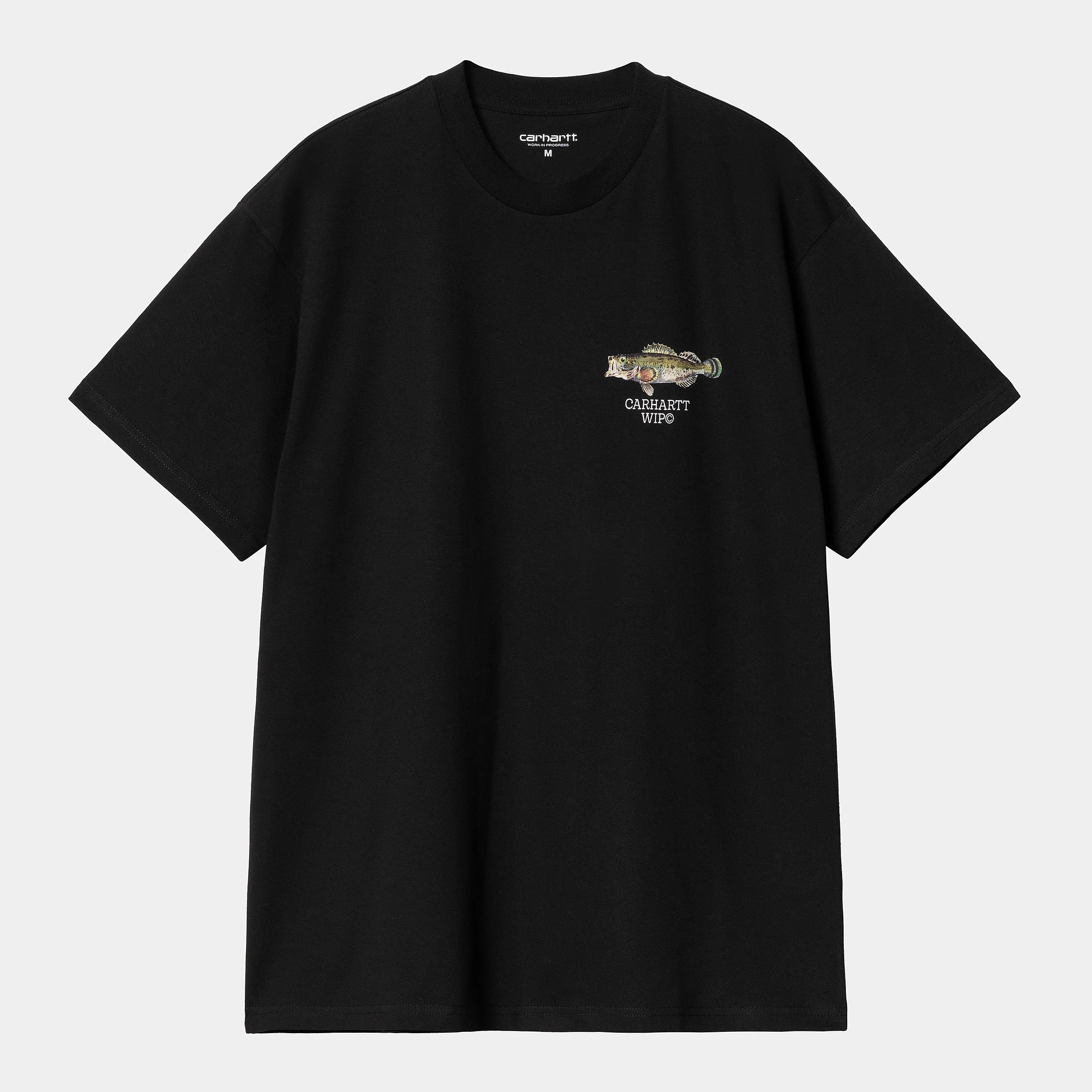 Carhartt WIP - Fish T-Shirt - Black